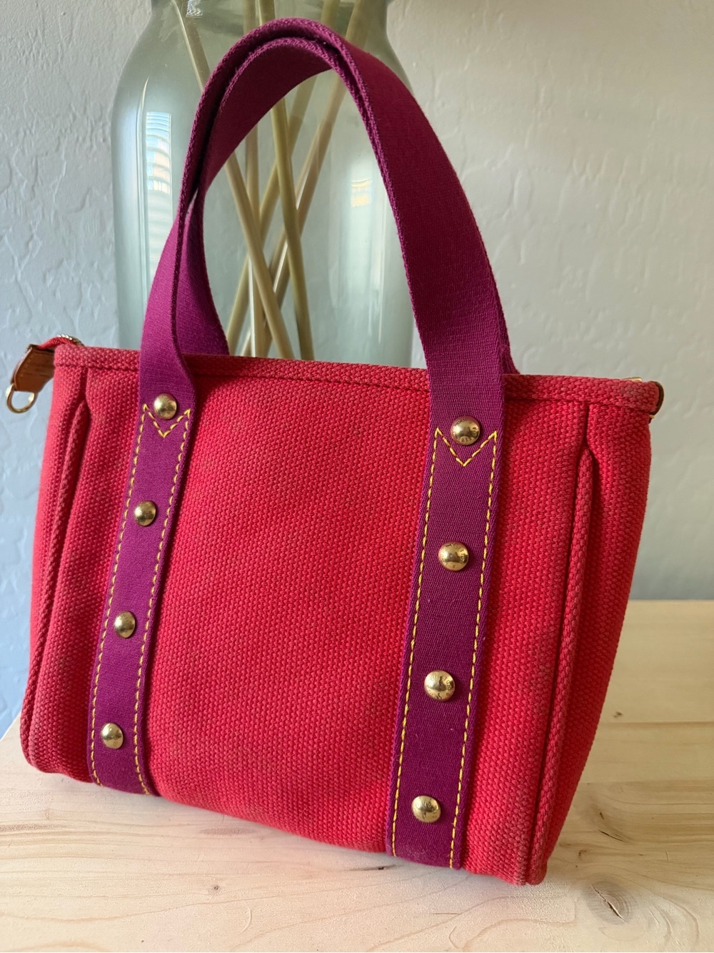 Louis Vuitton Antigua Cabas PM - Picture 6 of 12